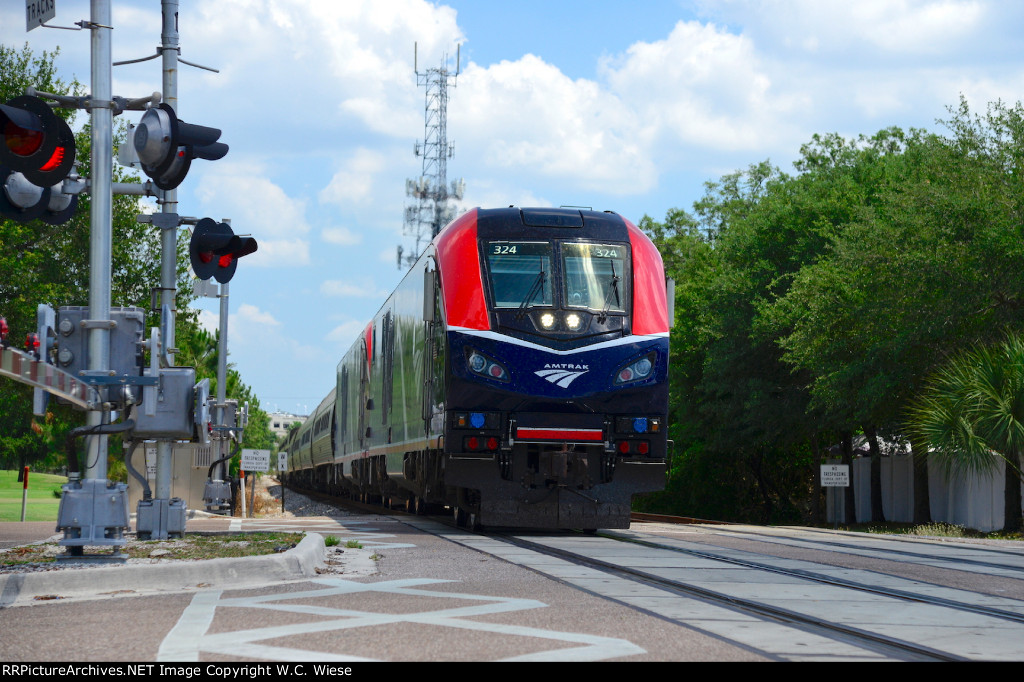 324 - Amtrak Silver Meteor